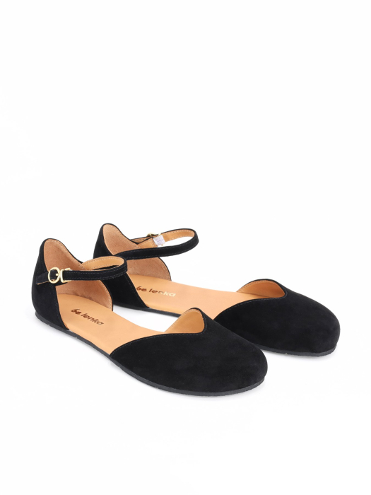Balerini barefoot BE LENKA Lilea - Negru mat [3]
