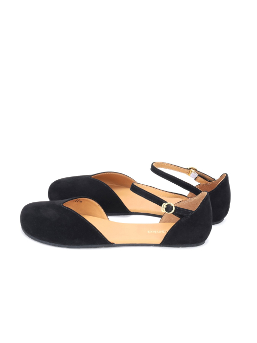 Balerini barefoot BE LENKA Lilea - Negru mat [5]