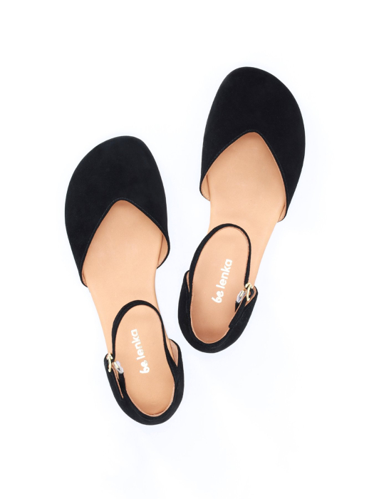 Balerini barefoot BE LENKA Lilea - Negru mat [4]