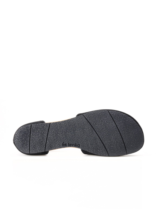 Balerini barefoot BE LENKA Lilea - Negru mat [7]