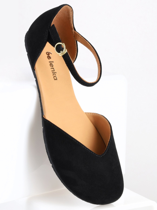 Balerini barefoot BE LENKA Lilea - Negru mat [6]
