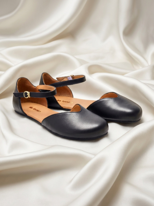 Balerini barefoot BE LENKA Lilea - Negru [3]