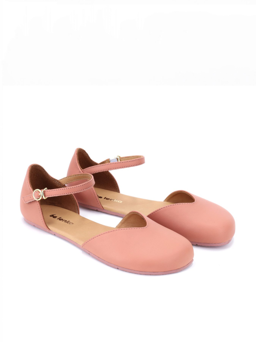 Balerini barefoot BE LENKA Lilea - Roz pal [3]