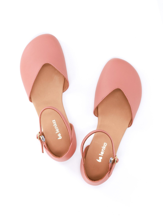 Balerini barefoot BE LENKA Lilea - Roz pal [4]