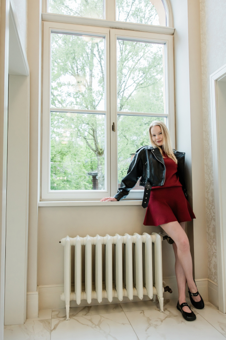 Balerini barefoot SHAPEN Mary Jane Coco - Negru [7]