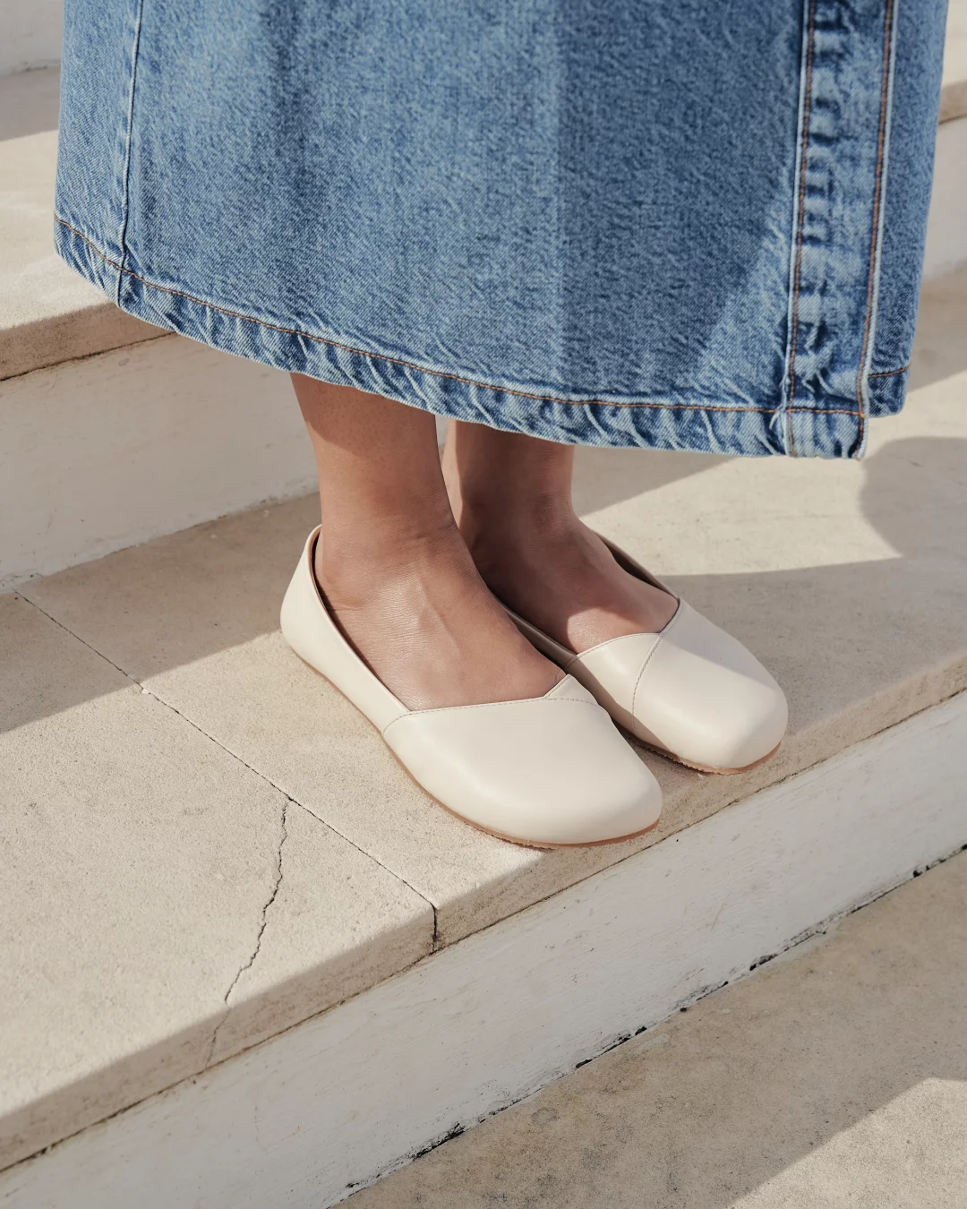 Balerini barefoot SHAPEN Peony 2.0 - Bej [2]