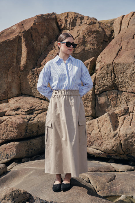 Balerini barefoot SHAPEN Peony 2.0 - Negru [10]