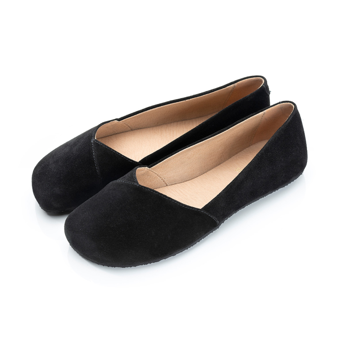 Balerini barefoot SHAPEN Peony 2.0 - Negru [5]