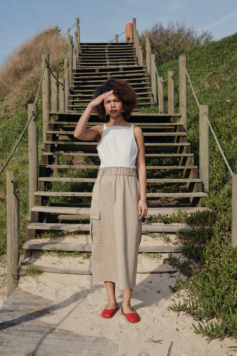 Balerini barefoot SHAPEN Peony 2.0 - Roșu [14]