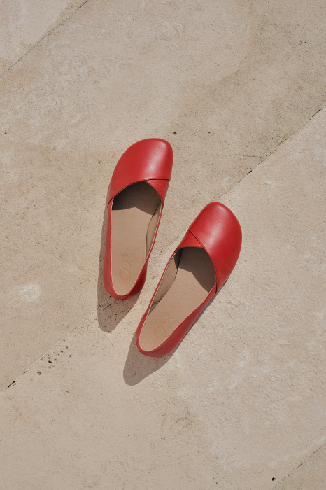 Balerini barefoot SHAPEN Peony 2.0 - Roșu [12]