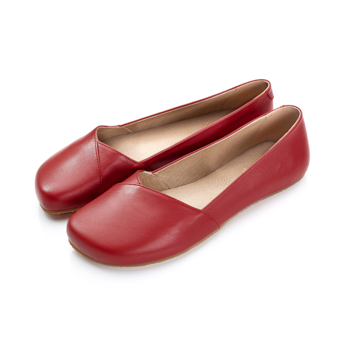 Balerini barefoot SHAPEN Peony 2.0 - Roșu [3]
