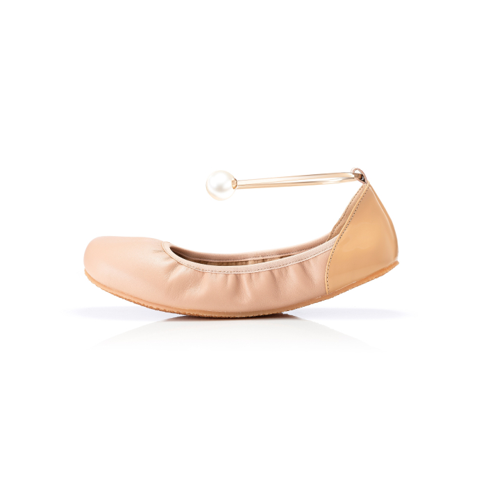 Balerini barefoot SHAPEN Tulip 3.0 - Bej [12]