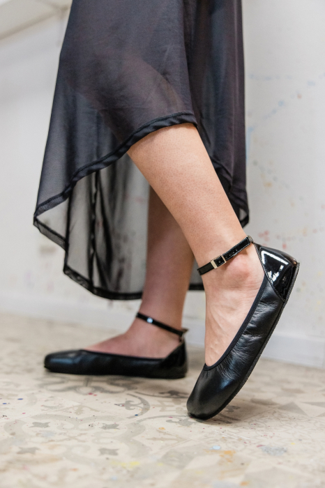 Balerini barefoot SHAPEN Tulip 3.0 - Negru [6]