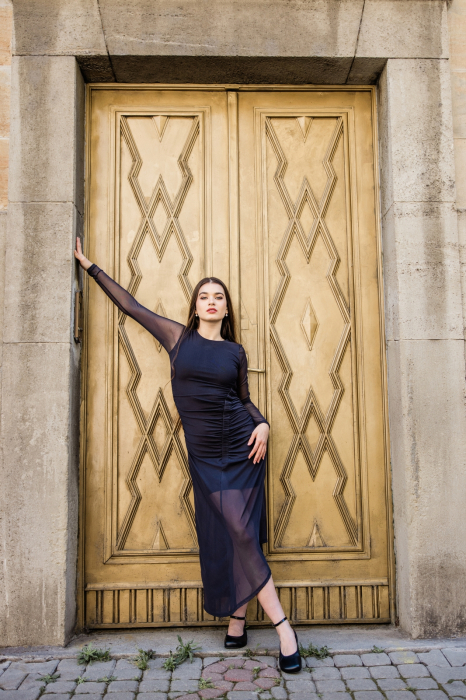 Balerini barefoot SHAPEN Tulip 3.0 - Negru [16]