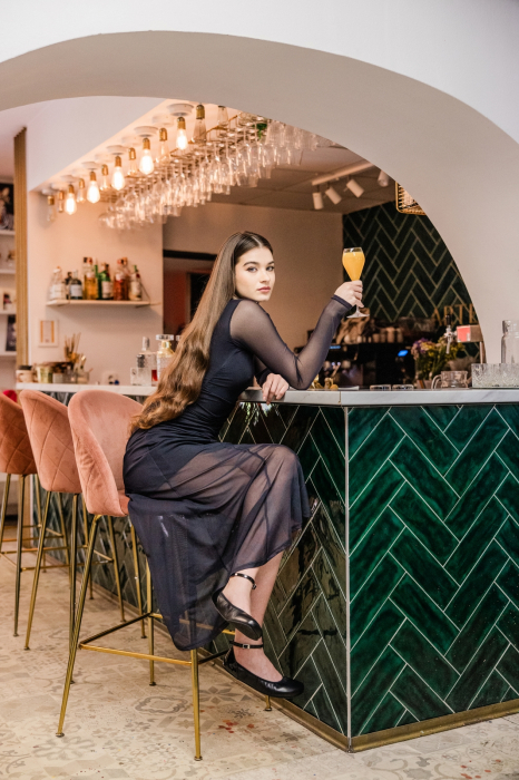 Balerini barefoot SHAPEN Tulip 3.0 - Negru [13]