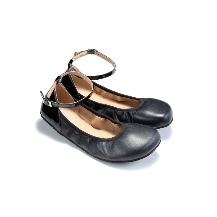Balerini barefoot SHAPEN Tulip 3.0 - Negru [3]