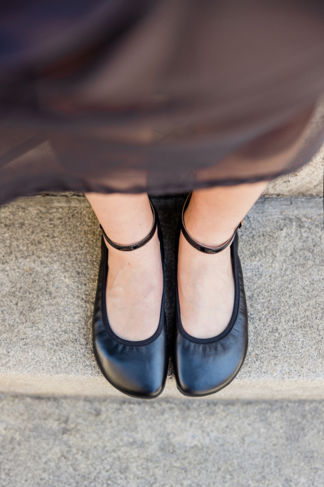 Balerini barefoot SHAPEN Tulip 3.0 - Negru [4]