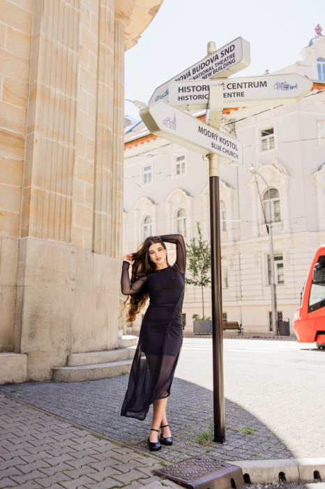 Balerini barefoot SHAPEN Tulip 3.0 - Negru [14]