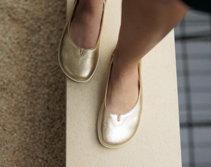 Balerini barefoot BE LENKA BELLISSIMA 2.0 - Auriu [2]