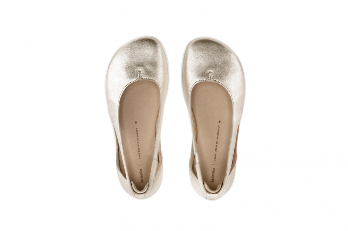 Balerini barefoot BE LENKA BELLISSIMA 2.0 - Auriu [4]