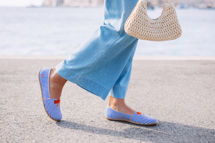 Balerini barefoot BE LENKA HARMONY - Albastru [8]