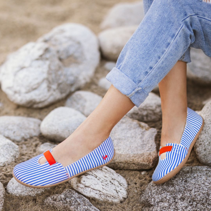 Balerini barefoot BE LENKA HARMONY - Albastru [10]