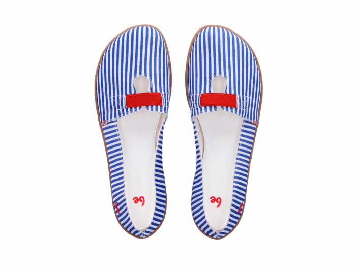 Balerini barefoot BE LENKA HARMONY - Albastru [9]