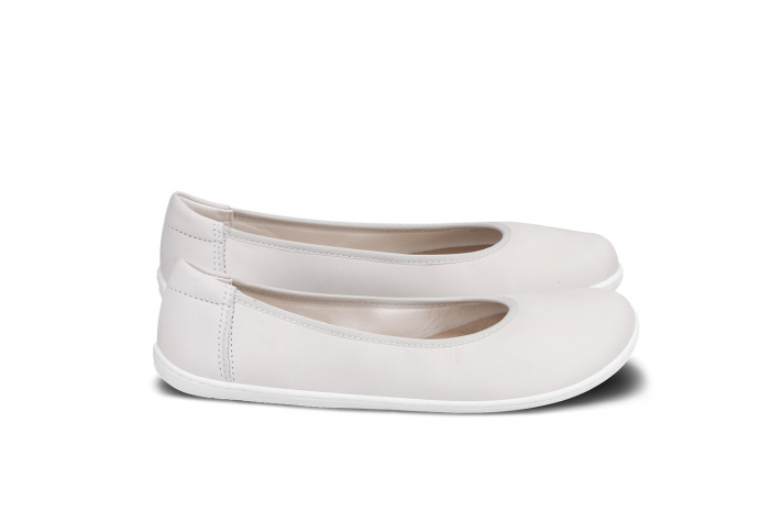 Balerini barefoot BE LENKA SOPHIE - Alb Cretă [9]