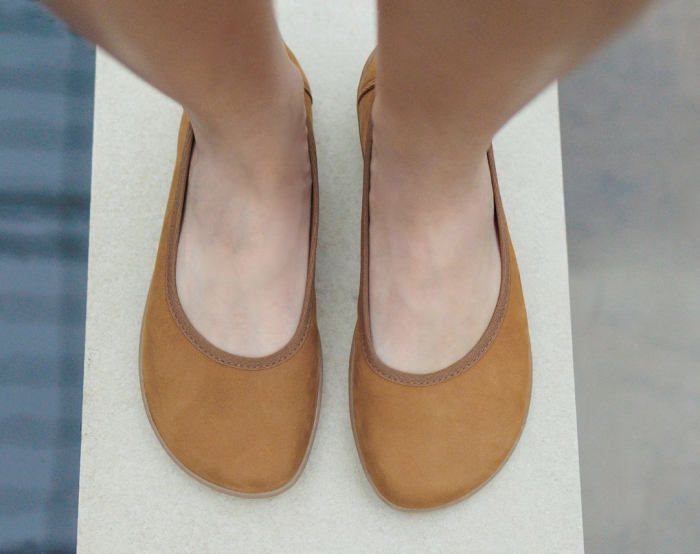 Ballet Flats Be Lenka - Sophie - Toffee Brown [2]