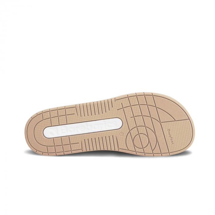 Sneakers barefoot BAREBARICS WAVE - Alb & verde [10]