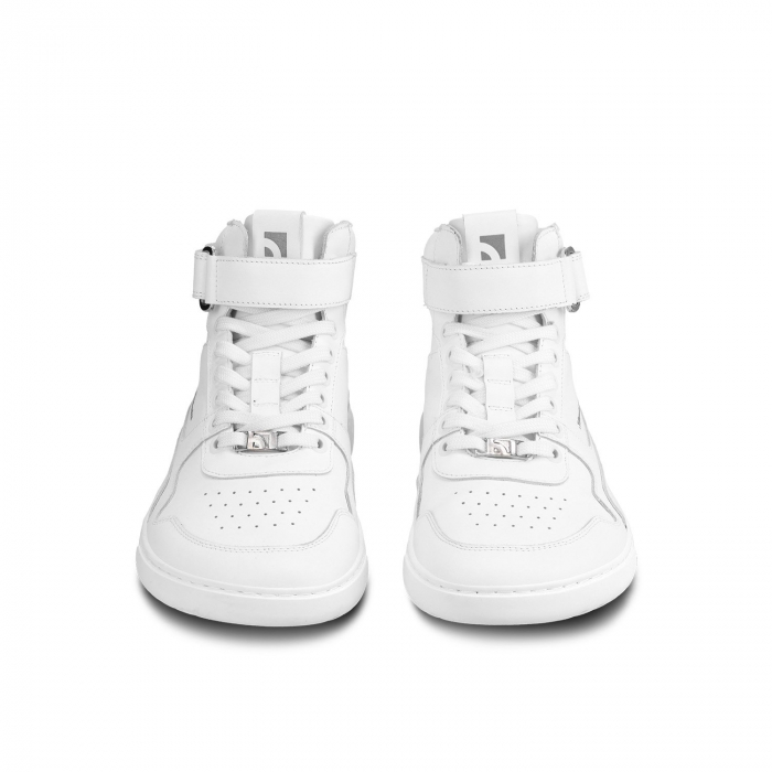 Sneakers barefoot BAREBARICS ZING High Top - Alb [7]