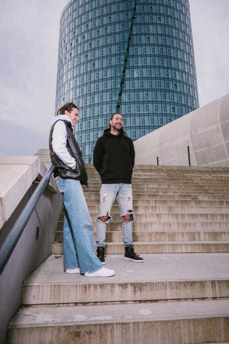 Sneakers barefoot BAREBARICS Zing High Top - Negru [4]