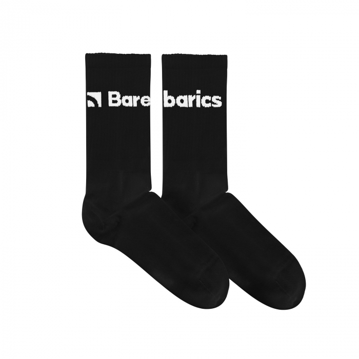 Șosete barefoot BAREBARICS Crew Big logo - Negru [3]