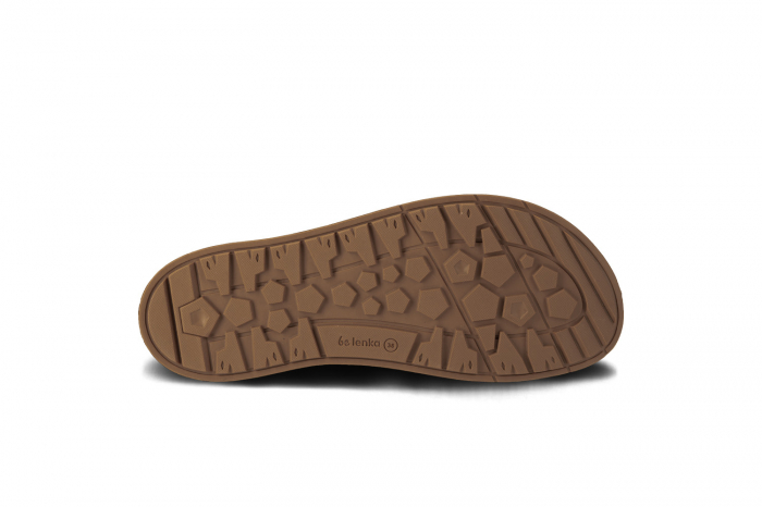Ghete barefoot BE LENKA ArcticEdge - Negru cărbune [7]