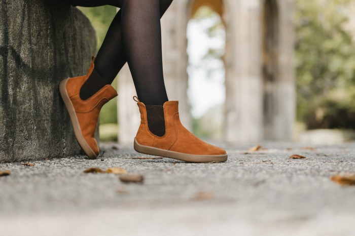 Barefoot Boots Be Lenka Entice Neo - Cinnamon Brown [4]