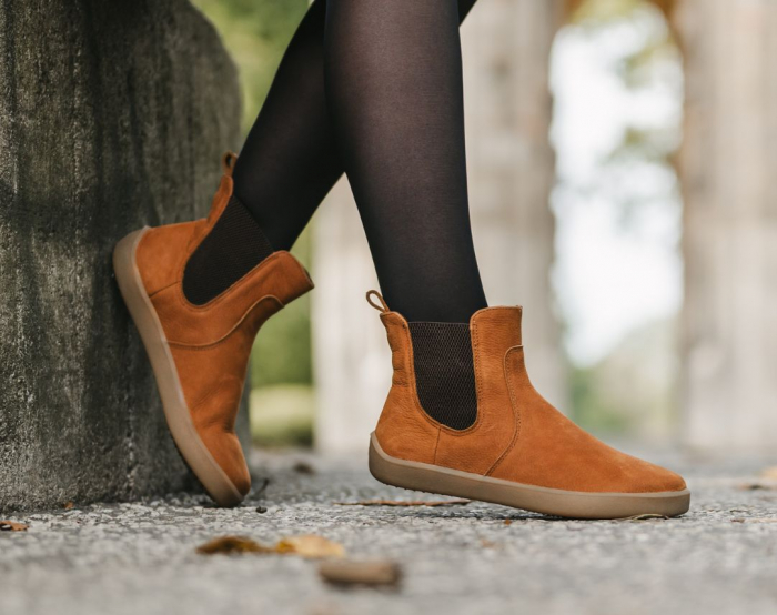 Barefoot Boots Be Lenka Entice Neo - Cinnamon Brown [2]