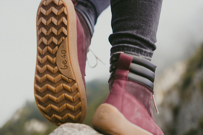 Barefoot Boots Be Lenka Nevada Neo - Burgundy [19]