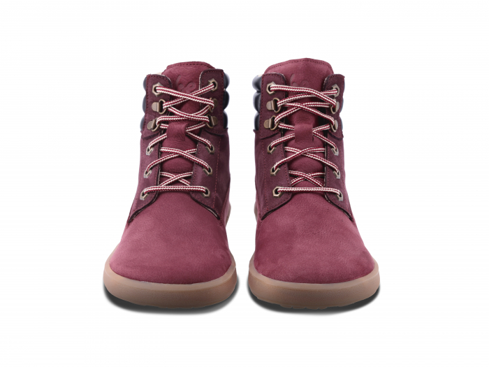 Barefoot Boots Be Lenka Nevada Neo - Burgundy [17]