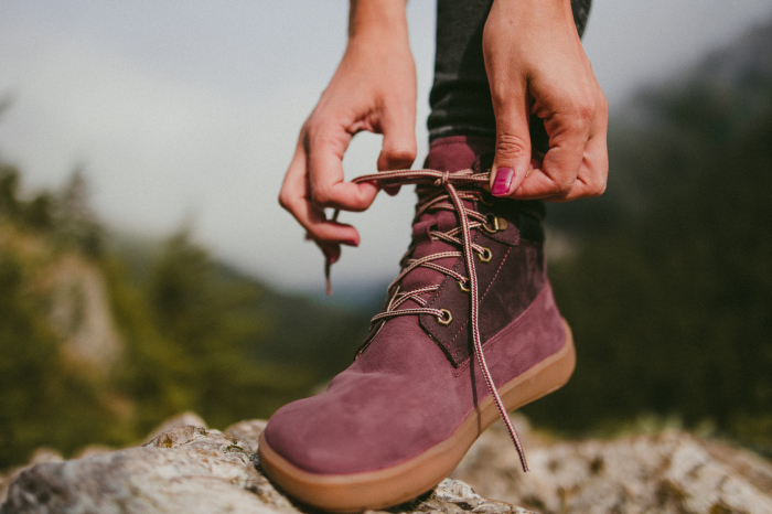 Barefoot Boots Be Lenka Nevada Neo - Burgundy [9]