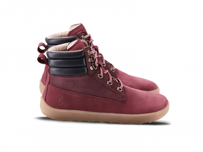 Barefoot Boots Be Lenka Nevada Neo - Burgundy [11]