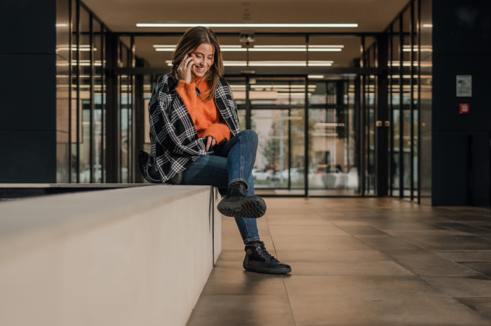 Ghete barefoot BE LENKA OLYMPUS - Negru [5]