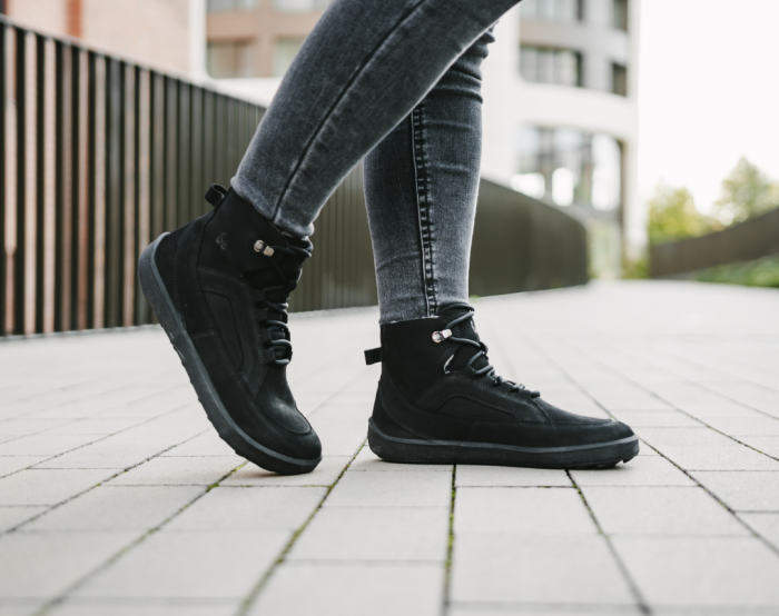 Ghete barefoot iarnă BE LENKA YORK - Negru [13]