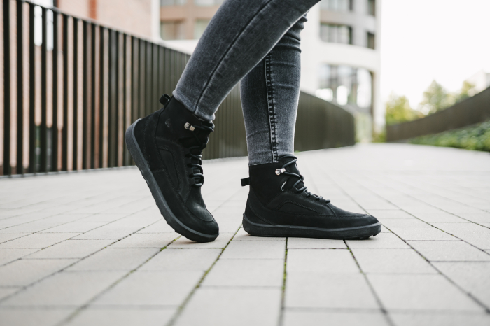 Ghete barefoot iarnă BE LENKA YORK - Negru [2]