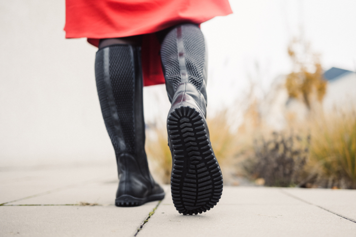 Cizme barefoot BE LENKA CHARLOTTE - Negru [13]