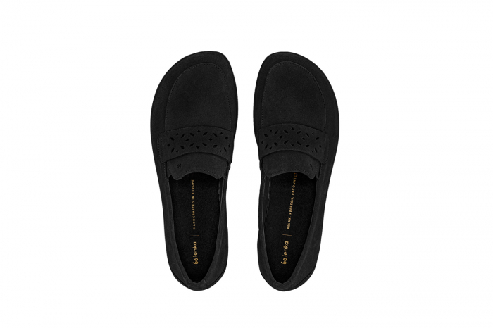 Barefoot Moccasins Be Lenka Bianca - All Black [4]
