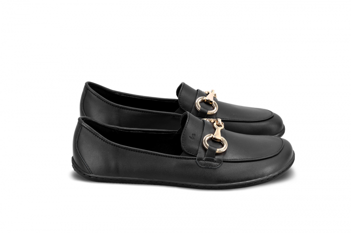 Mocasini barefoot BE LENKA VIVA - Negru [5]