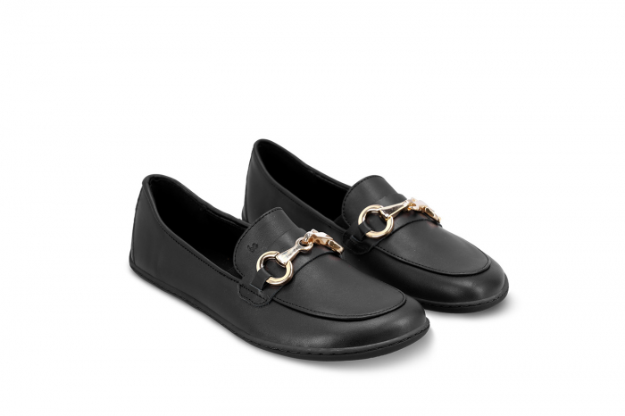 Mocasini barefoot BE LENKA VIVA - Negru [9]