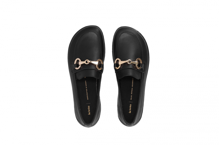 Mocasini barefoot BE LENKA VIVA - Negru [7]