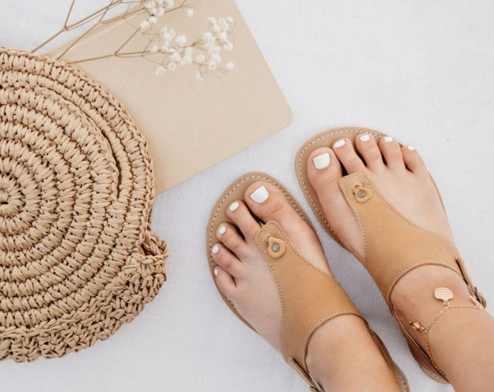 Sandale barefoot BE LENKA PROMENADE - Bej [8]