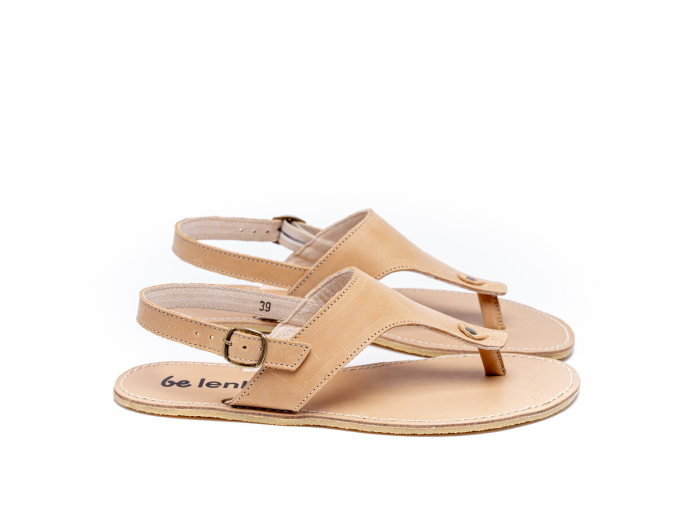 Sandale barefoot BE LENKA PROMENADE - Bej [5]